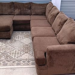 Ashley Brown Sectional