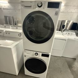 LG Washer And Dryer Set “24 ( Ventless )