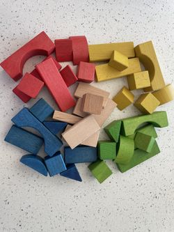 Colorful Wooden blocks For Kids