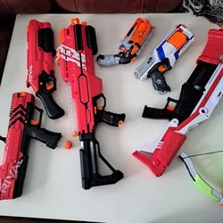 Lot of Nerf Guns, Just Needs Amo