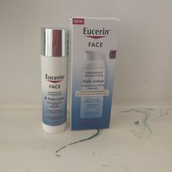 Eucerin Face Immersive Hydration Daily Lotion 