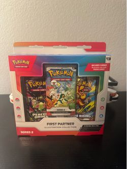 First partner series 2