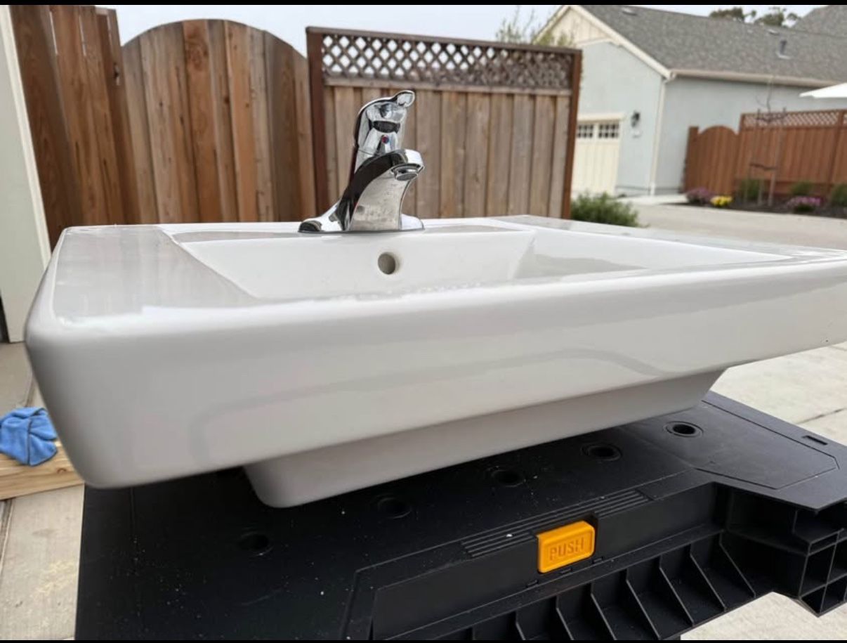 New Sink And Faucet 