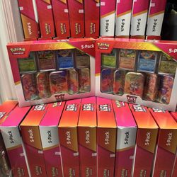 Pokemon 151 Tin set 