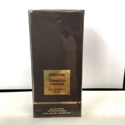 Tom Ford Tobacco Vanille 100ml 3.4oz Brand new Sealed with Receipt