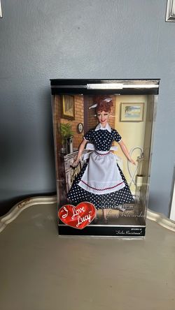 I Love Lucy Barbie Collector Edition Doll