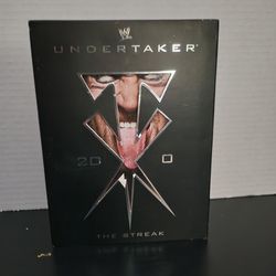 WWE: Undertaker Streak 2012 DVD 2047 Mark Calaway 