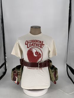 OCCIDENTAL LEATHER® C8080DB Special Edition - OxyLights™ Framer Tool Belt Setup - Multicam® 