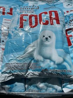 Foca detergent Powder 10kg 