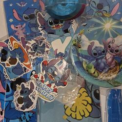 #3 Stitch Birthday Party Supplies 