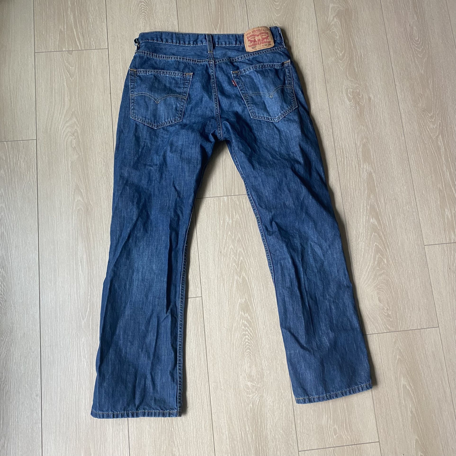 Levi’s Men's 527 Blue Jeans 32x30  