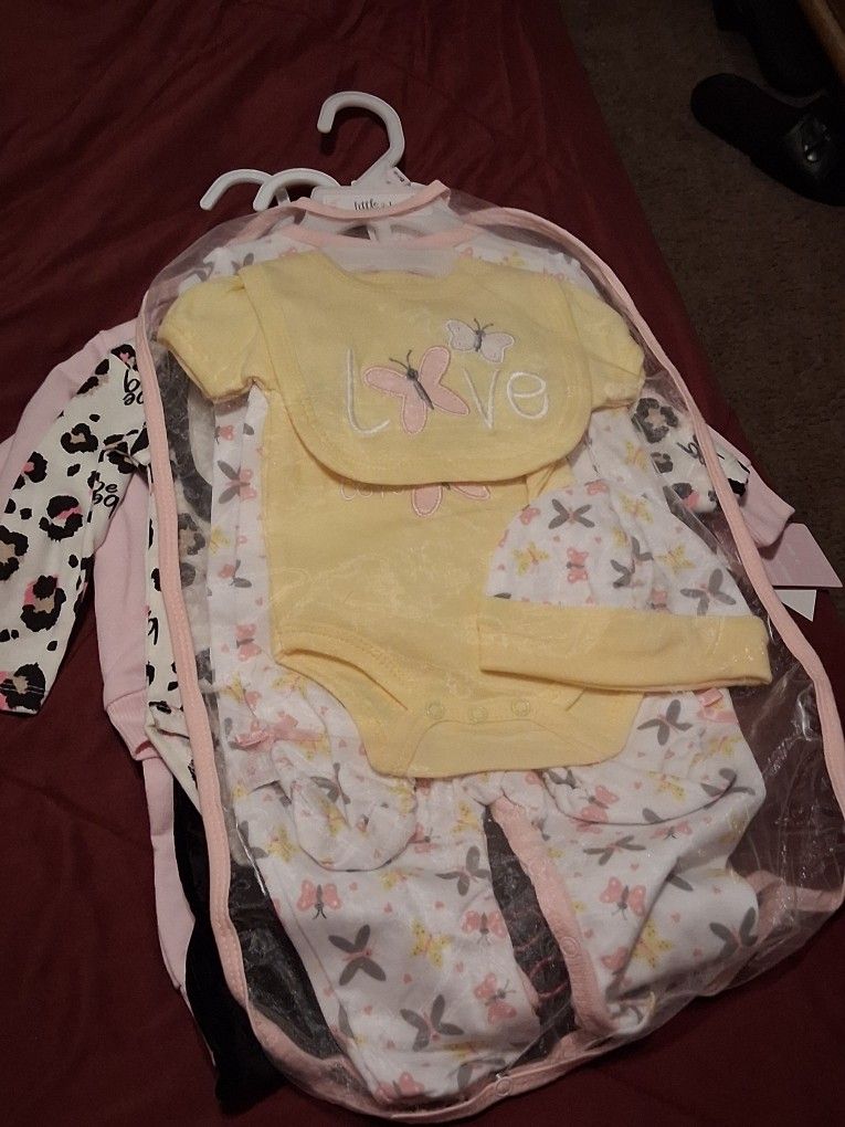 Infant Girl Outfits