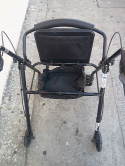 Walker With Wheels