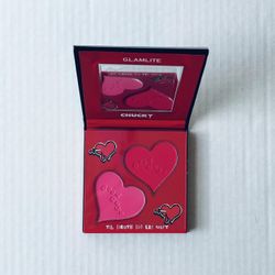 Chucky × Glamlite Blush Duo Kit