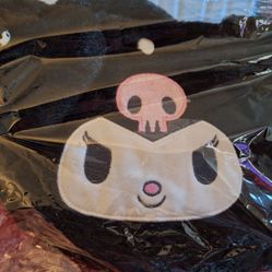 Kuromi Plushie Purse