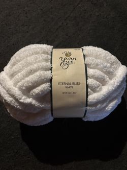 Eternal Bliss White Yarn
