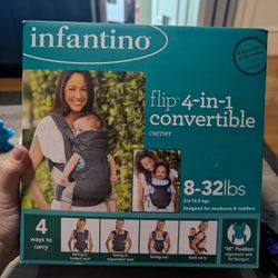 Very Gently Used Baby Carrier Up To 32 Lbs Very Good Condition! Still Have Original Box And Instructions Included . Very Clean 
