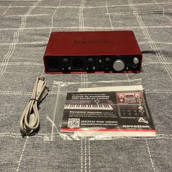 Focusrite Scarlett 2i4