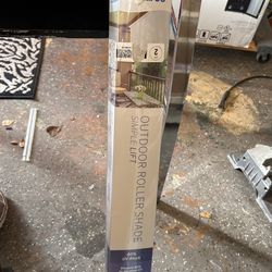 Outdoor Roller Shade