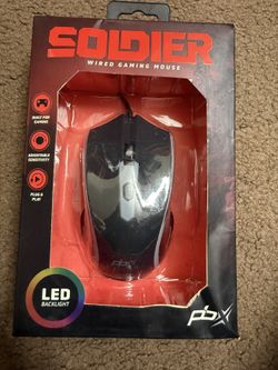 PBX Soldier Gaming Mouse