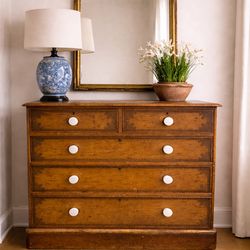 Antique Pine Chest