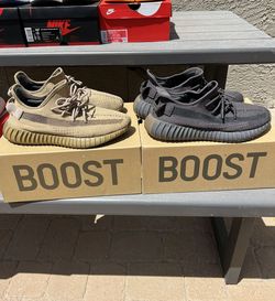 Yeezy boost V2 Cinder & Earth 10.5 & 10