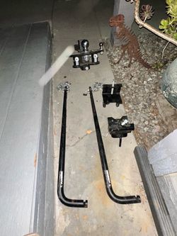 Husky Round Bar Weight Distribution Hitch