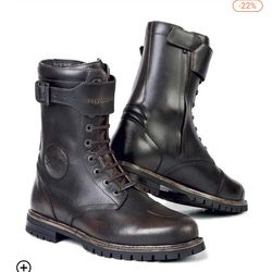 Men’s Style Martin Motorcycle Boots