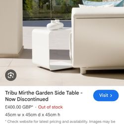 Tribu Mirthe Side Table 