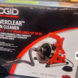 Rigid Drain Cleaner For Bathrooms And Kitchen 30 Ft