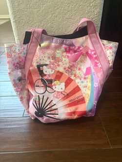 Hello Kitty Tote From Japan