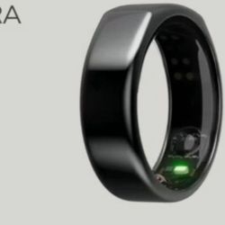 Oura Ring 3 Size 9 Black for Sale