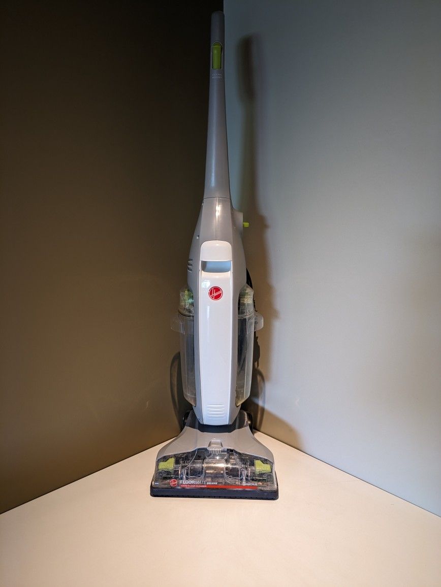 Hoover Floormate Deluxe Spinscrub Hard Floor Cleaner