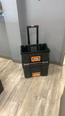 Ridgid Stackable Tool Box