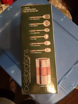 Celebrations, Kitchen Utensils