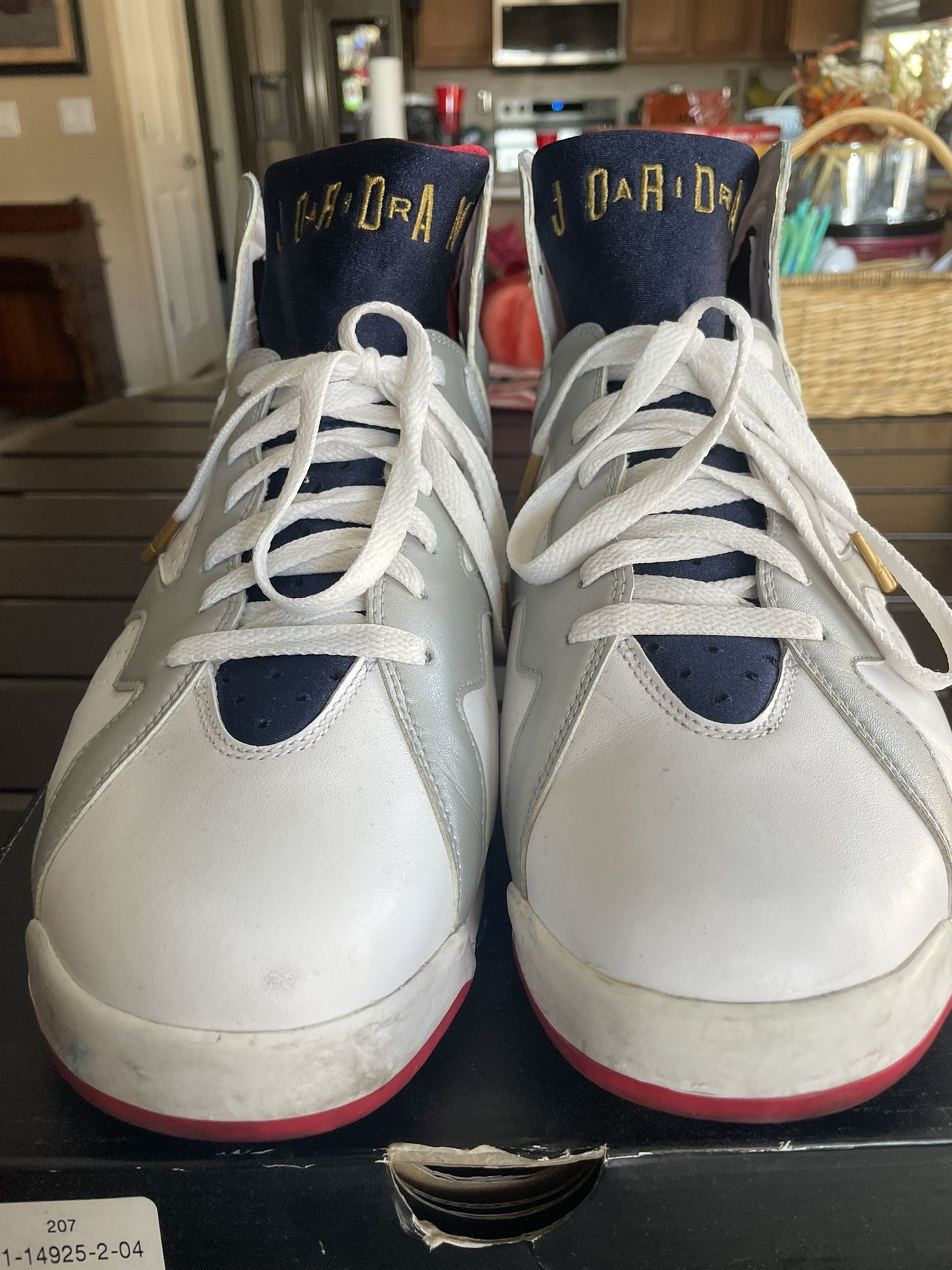 Jordan Retro 7 Olympics Size 13