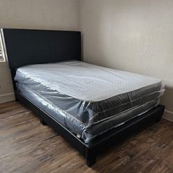 NEW FULL MATTRESS WITH BOX SPRING 🔝 ALL SIZES IN STOCK