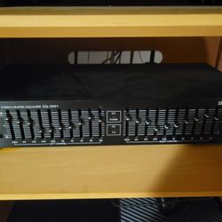Gemini Stereo Graphic Equalizer EQ-2001