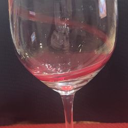 Red Wine Glass