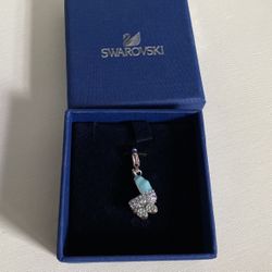 Swarovski BabyCarriage Boy Charm