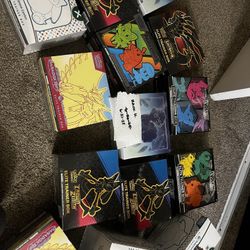 Sealed Pokémon Stuff. 