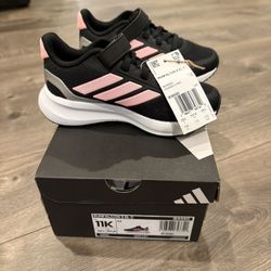 Toddler Girl Adidas Shoes in 11K