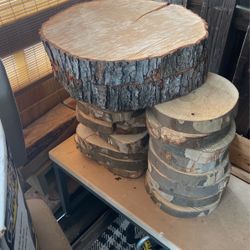 Project/craft Wood Slices