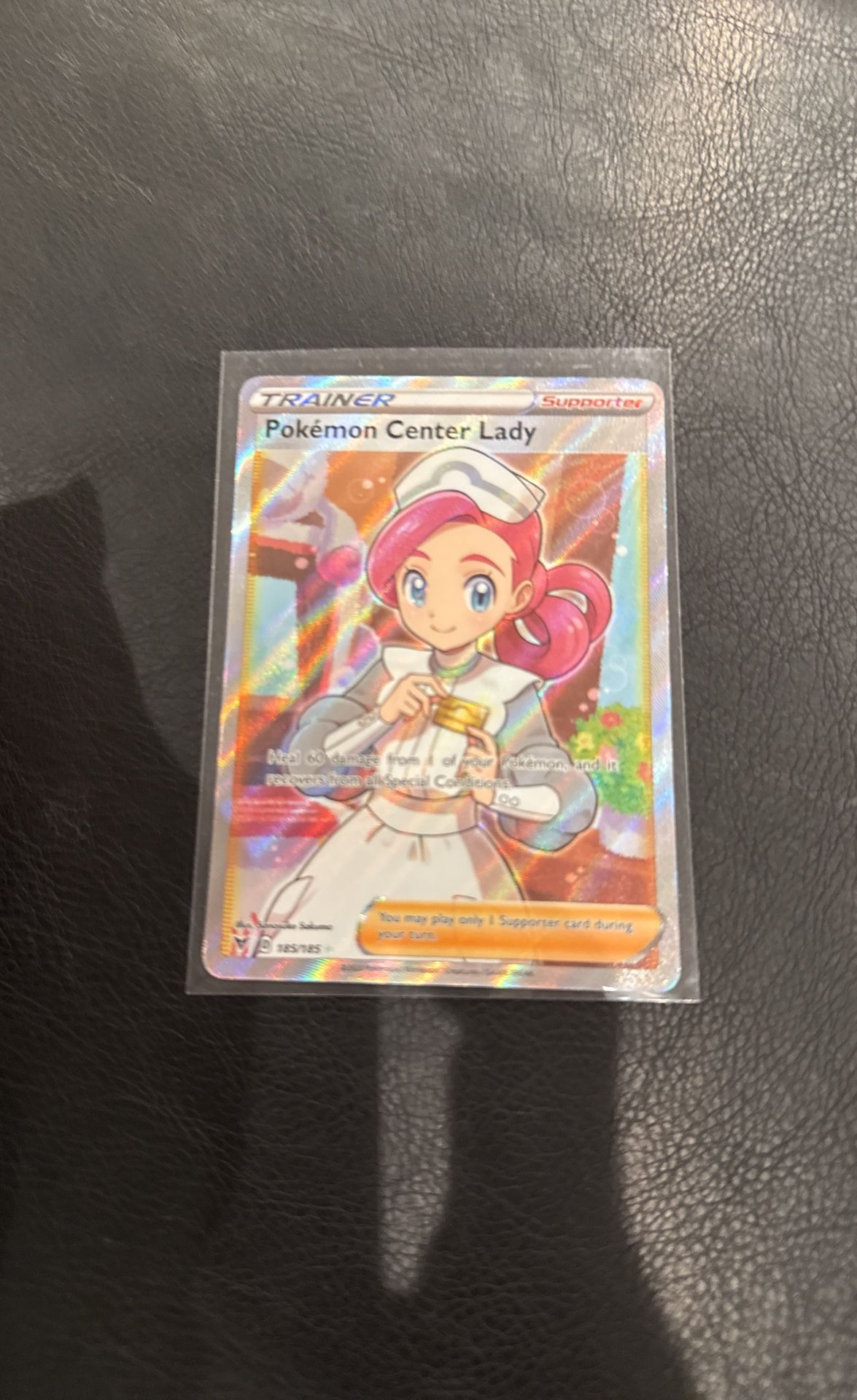 Pokémon Center Lady