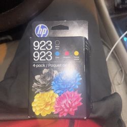 4 Pack Hp Ink