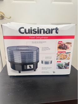 Cuisinart Food Dehydrator 5 Trays NEW