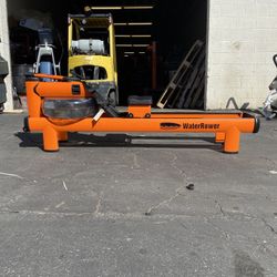 Waterrower M1 Hi Rise With S4 Monitor (Delivery Included)