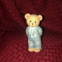 Vintage CHERISHED TEDDIES A Fathers Is The Bearer Of Strength