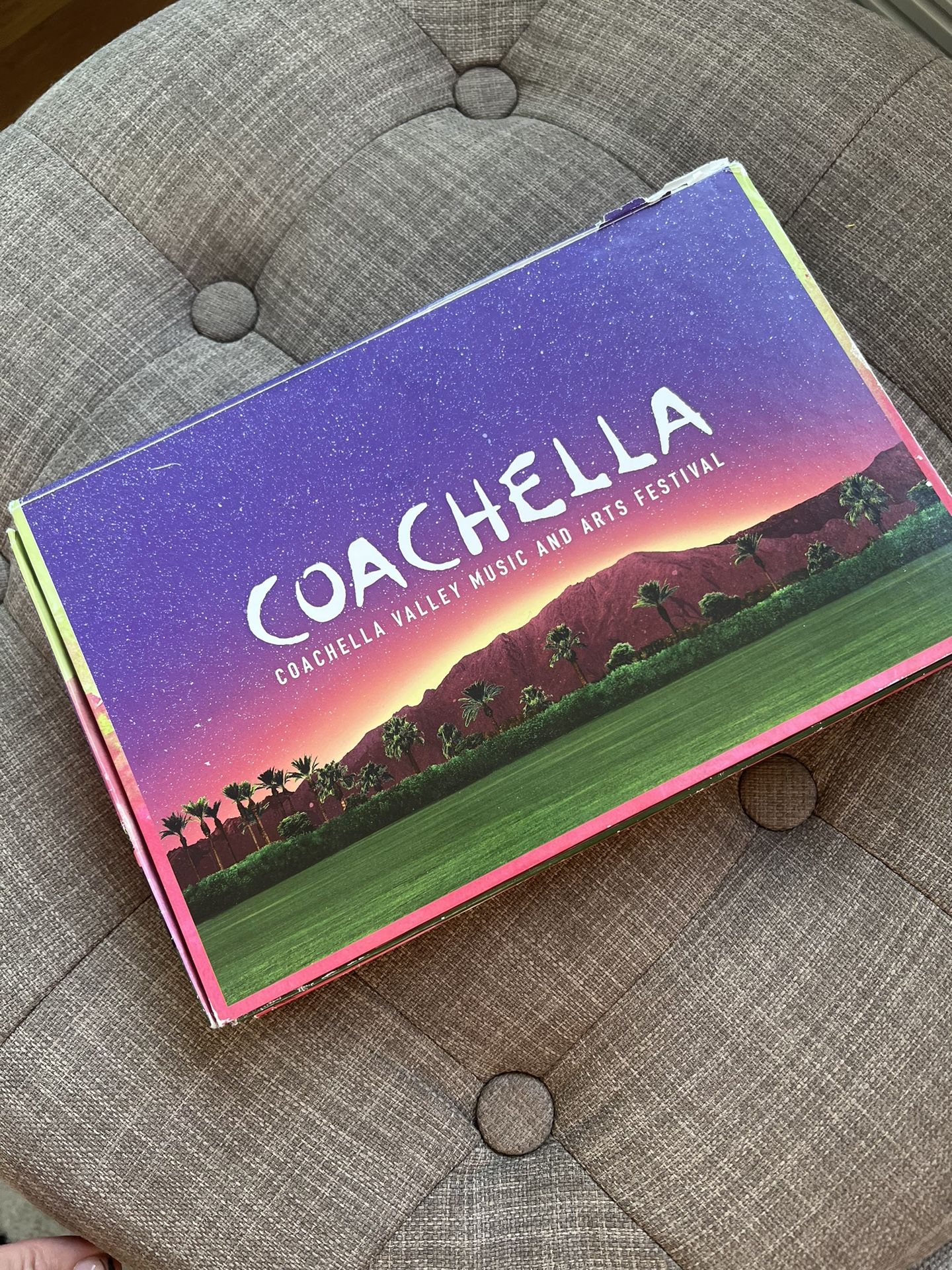 Coachella Box 2019 (No Wristbands)