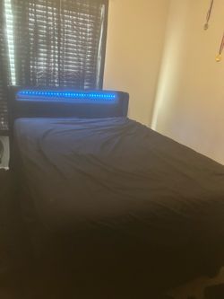 Full size bed frame